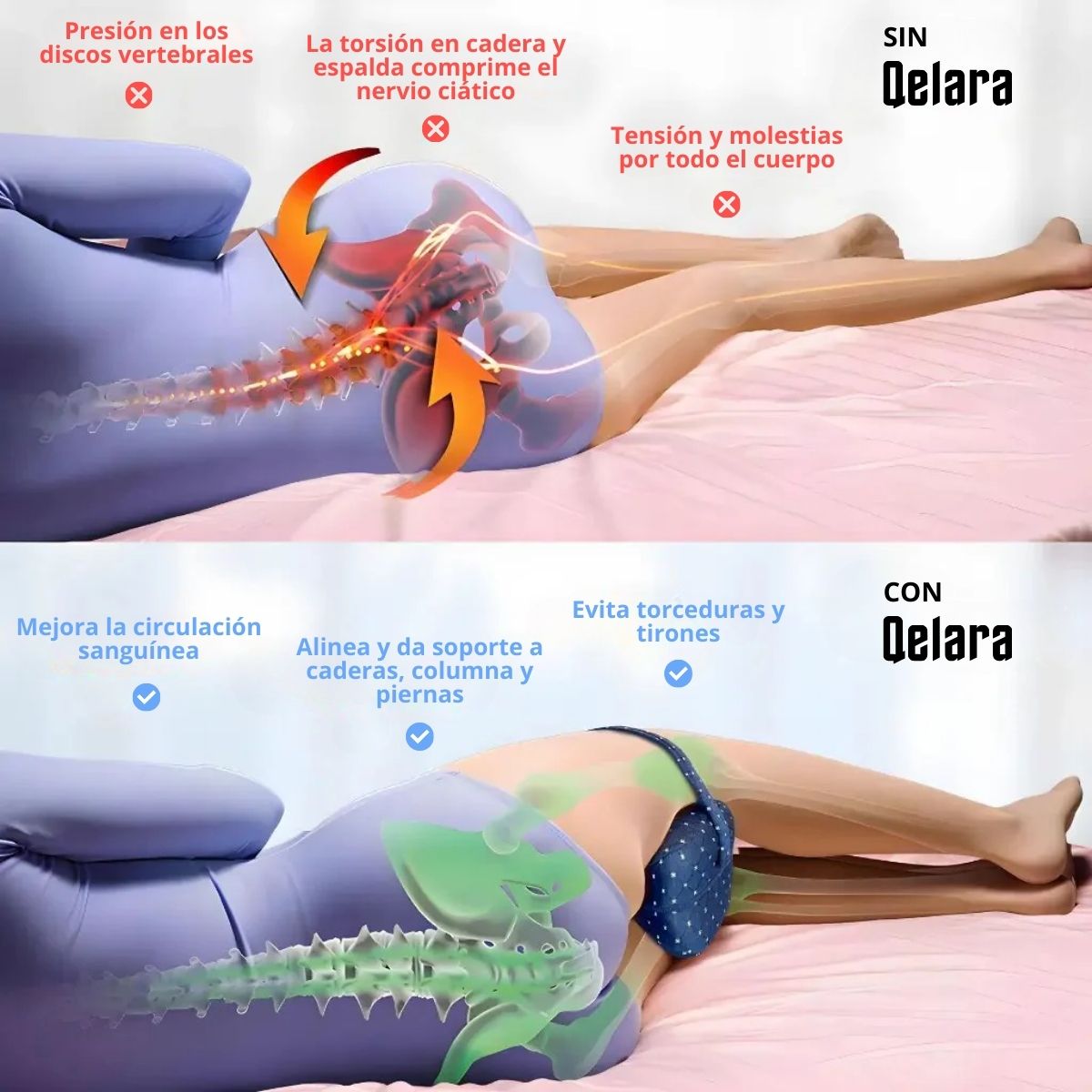 Almohada de alineación Veltia®